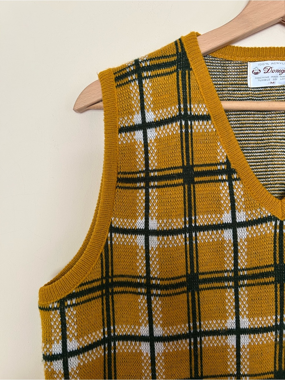 Donegal Vintage Sweater Vest